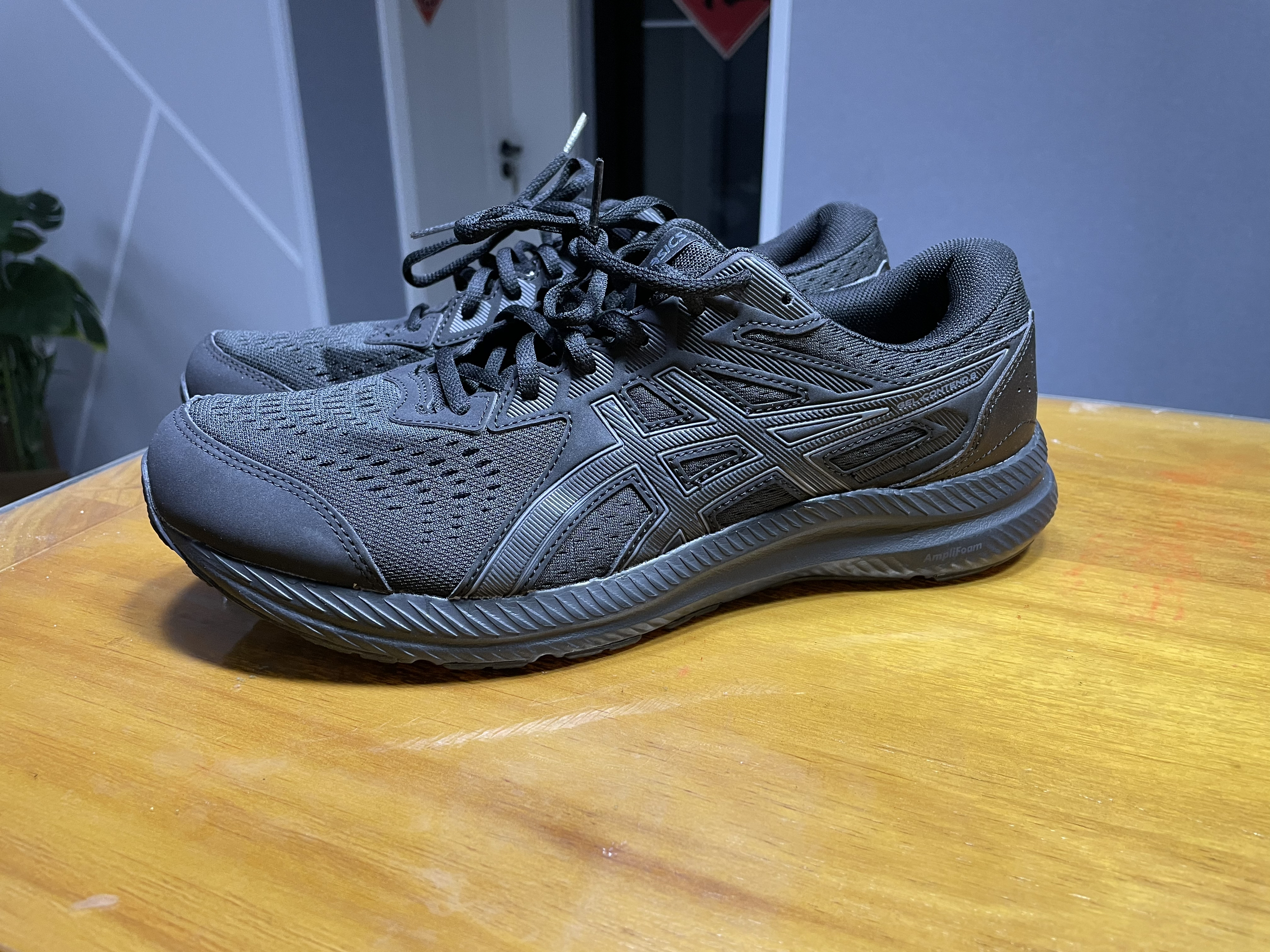 ASICS Gel-Contend 8 还是Contend 4浅测