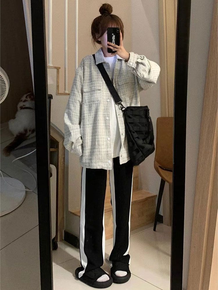 ootd｜贵气小香风一穿 谁家大小姐出门遛弯啦