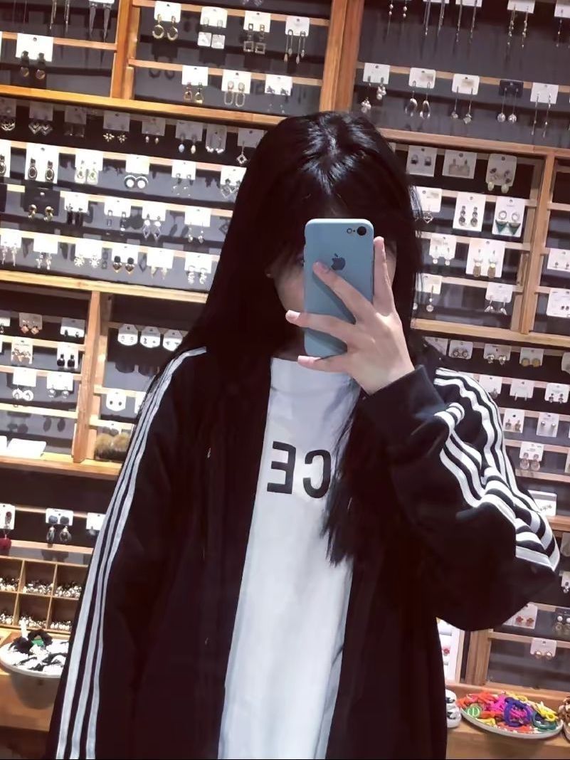 adidas 运动休闲连帽外套 