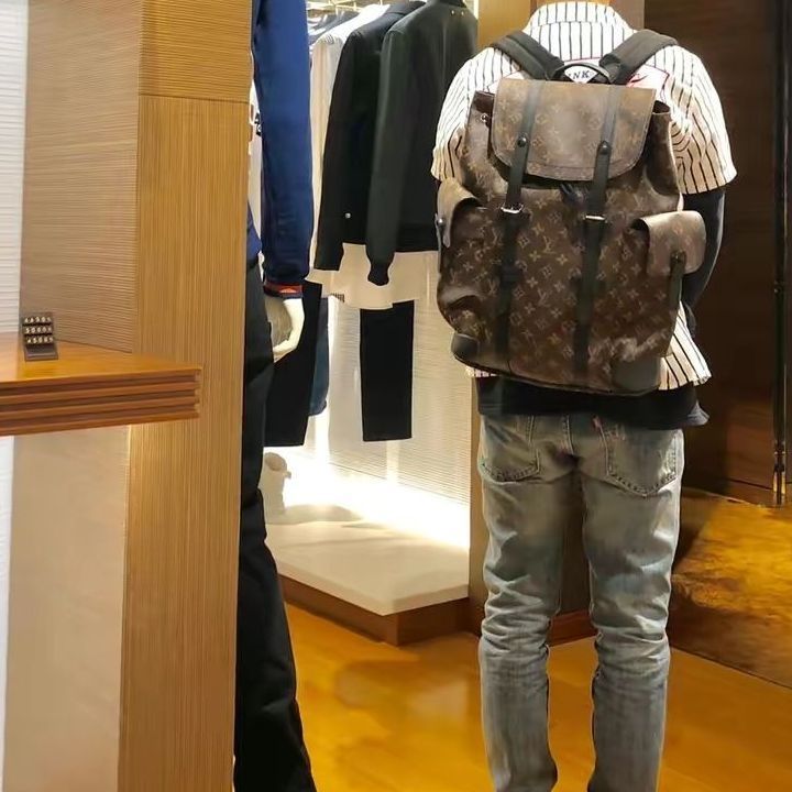 双肩包种草