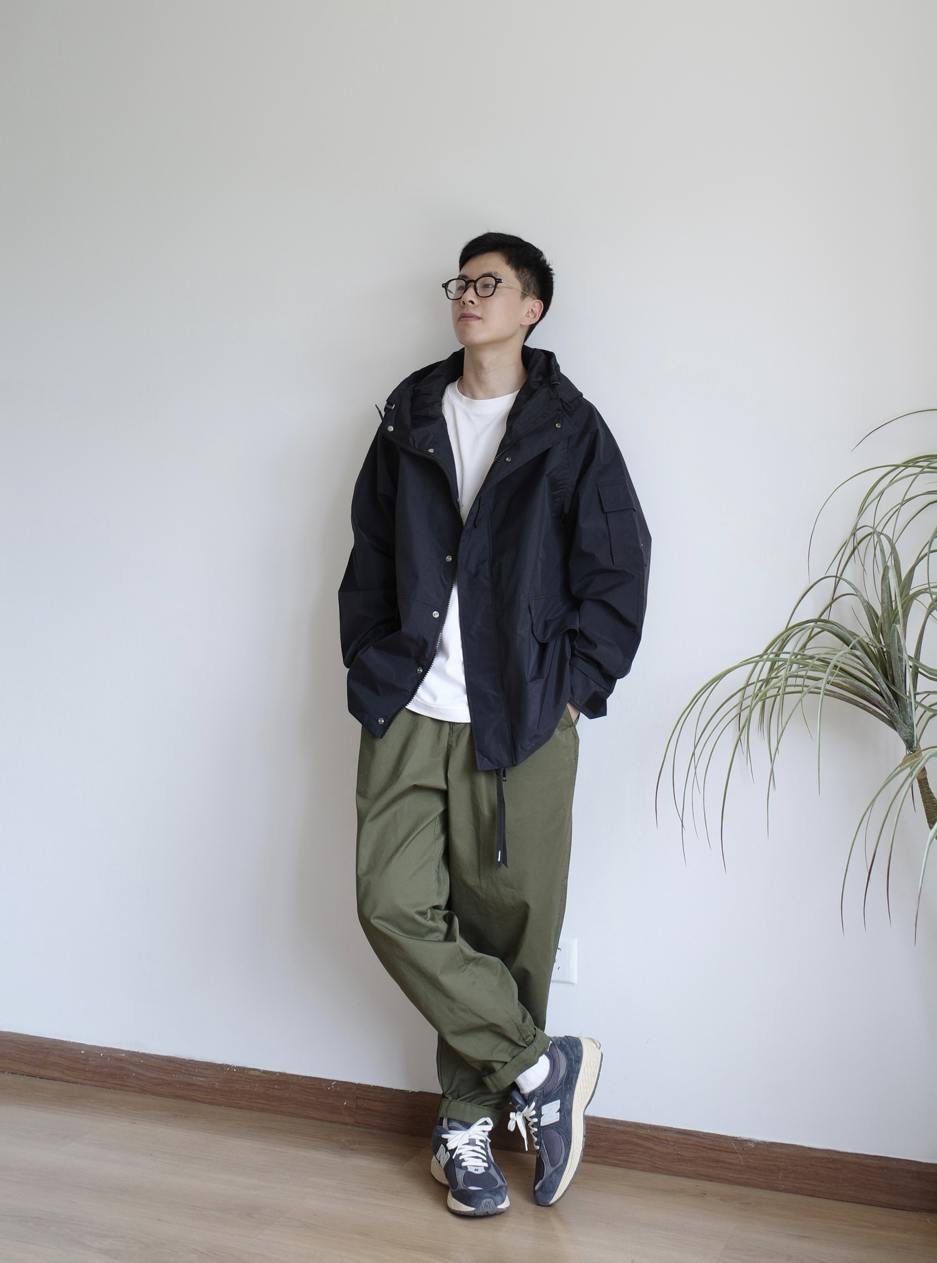 我真的抵抗不了舒适帅气的黑色外套❗️