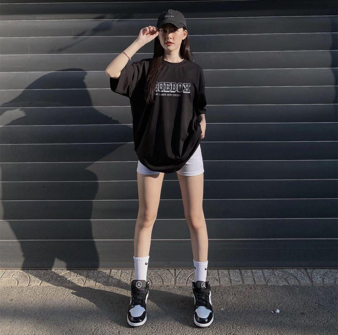 夏天女生穿搭｜短袖女简约纯棉T恤