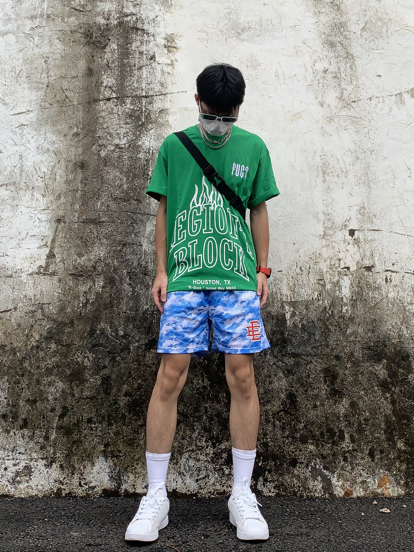 OOTD｜穿搭💙💚