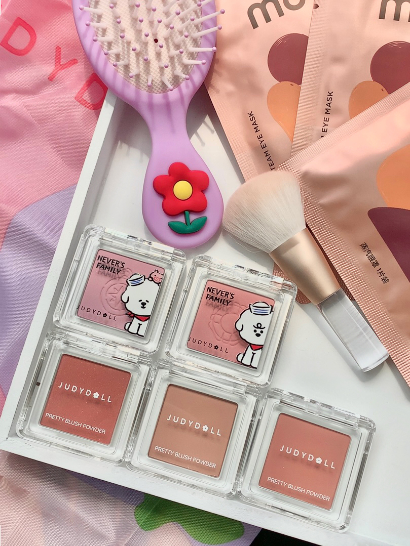 新品！橘朵✖️奈娃联名腮红～好嫩好可爱