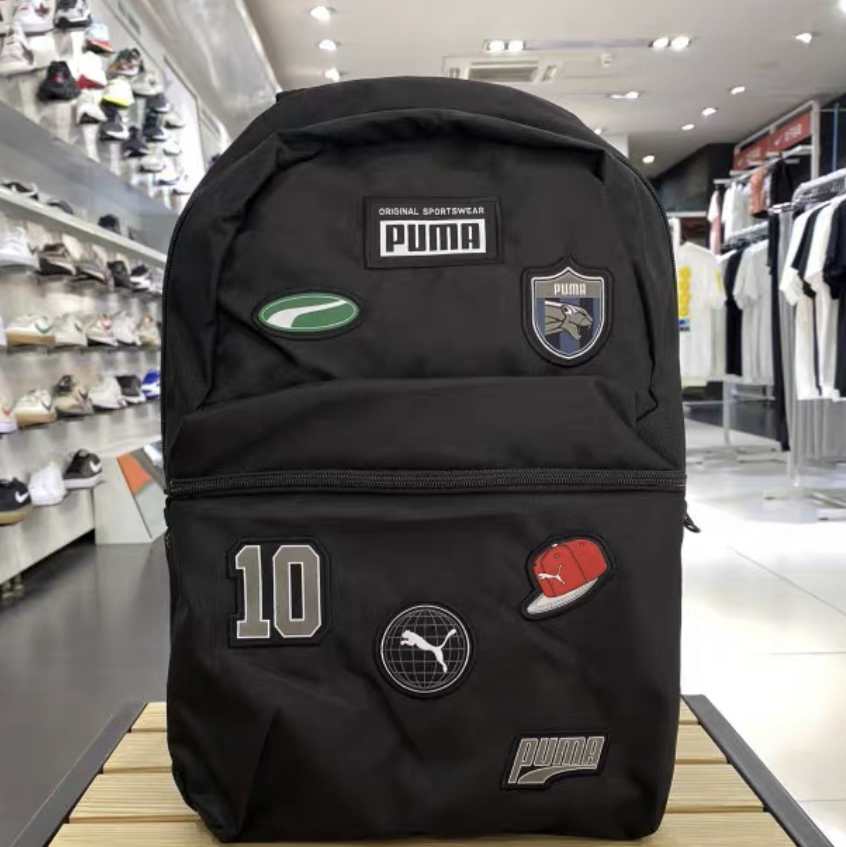 Puma 复古休闲双肩包分享