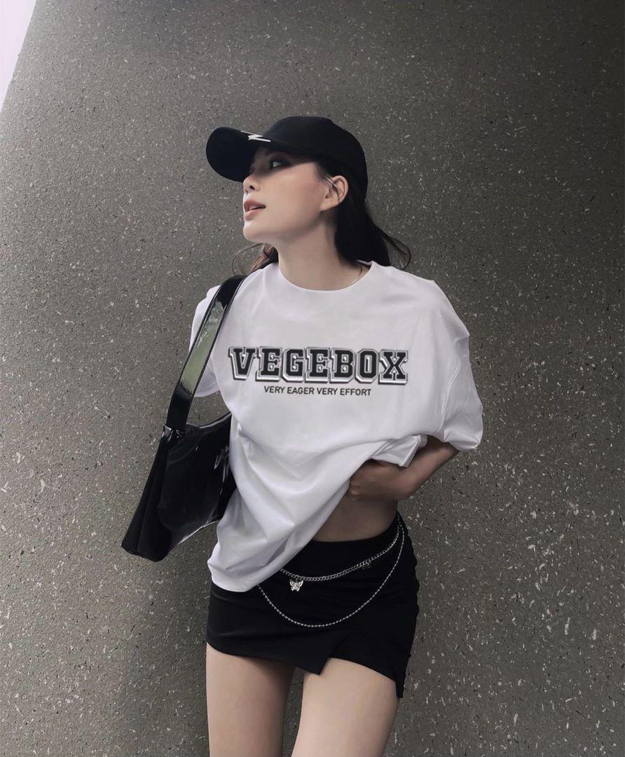 随手买的白t没想到这么好看!