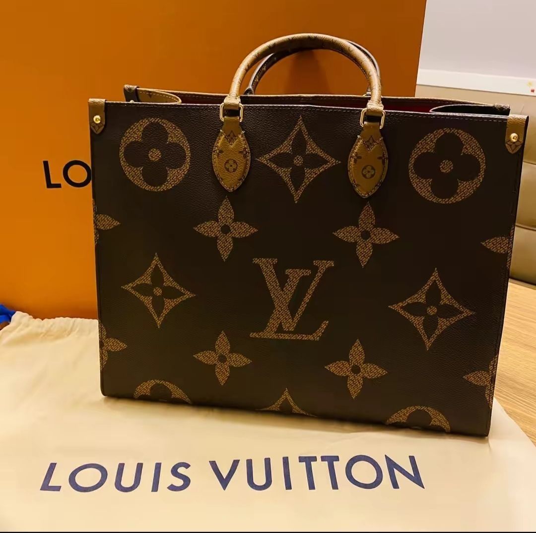 LV老花托特包推荐