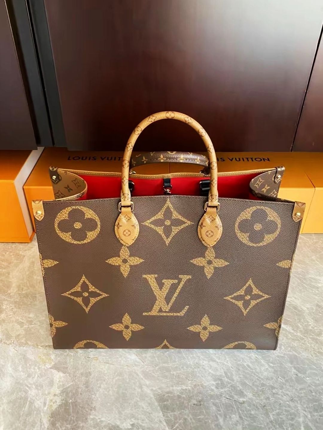 LV经典百搭托特包分享