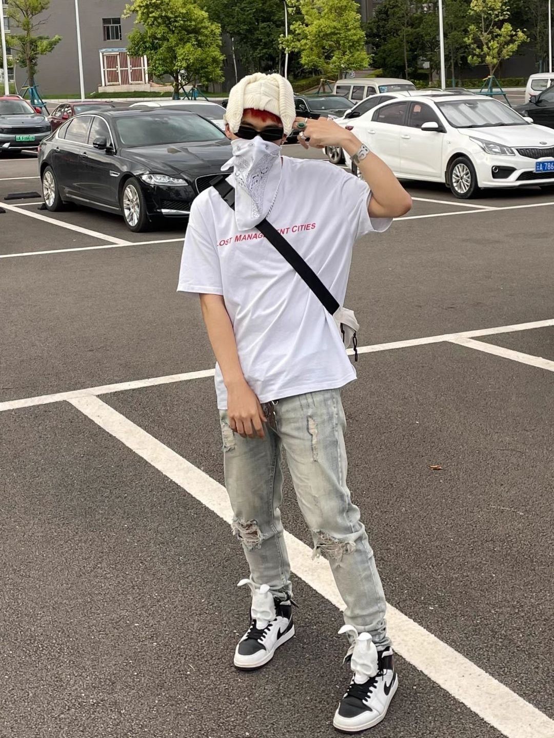酷炫夏日搭配
