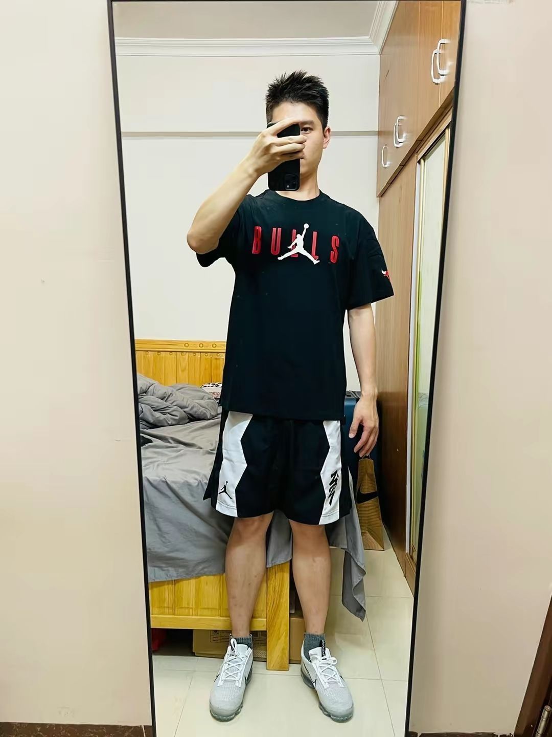 锡安同款休闲运动短裤