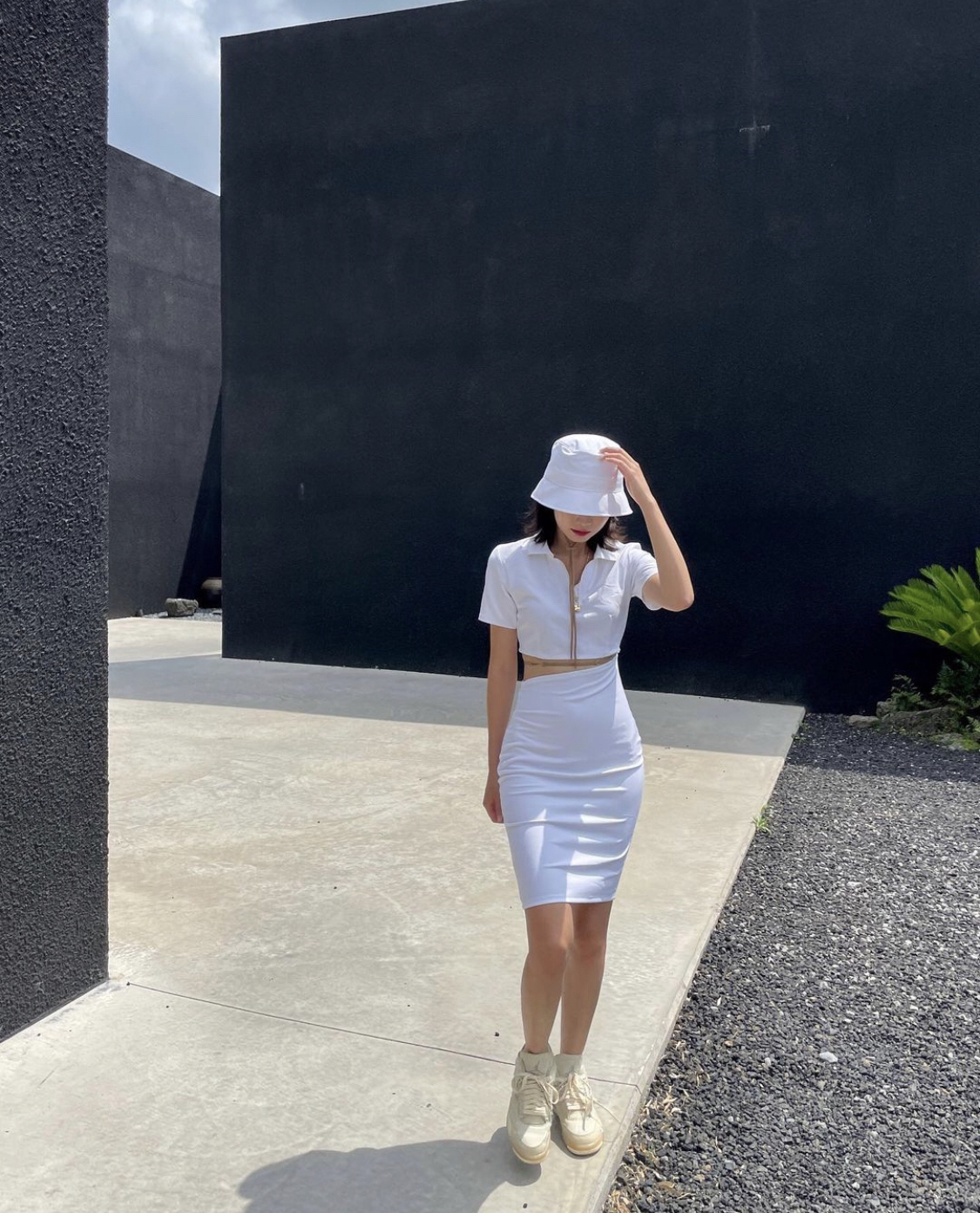 差点没把我热死