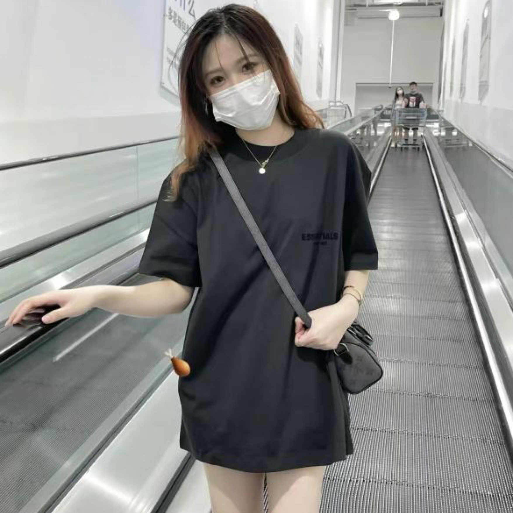 Fear Of God 女生夏季日常T恤穿搭分享