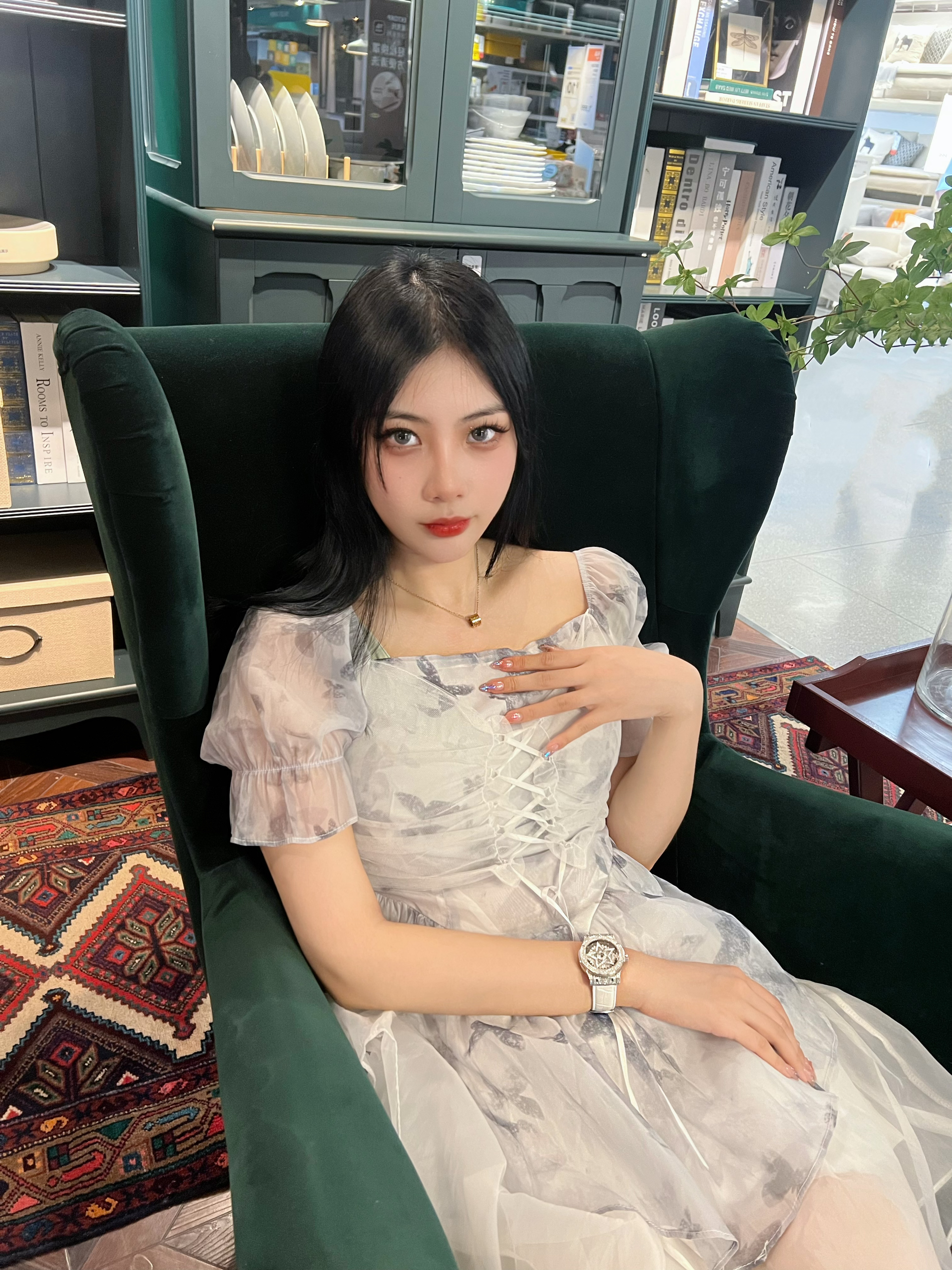 OOTD｜仙气飘飘温柔约会装🤍
