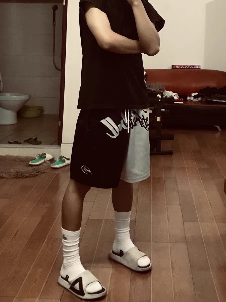 NICEID 篮球精英毛巾底运动长筒袜搭配