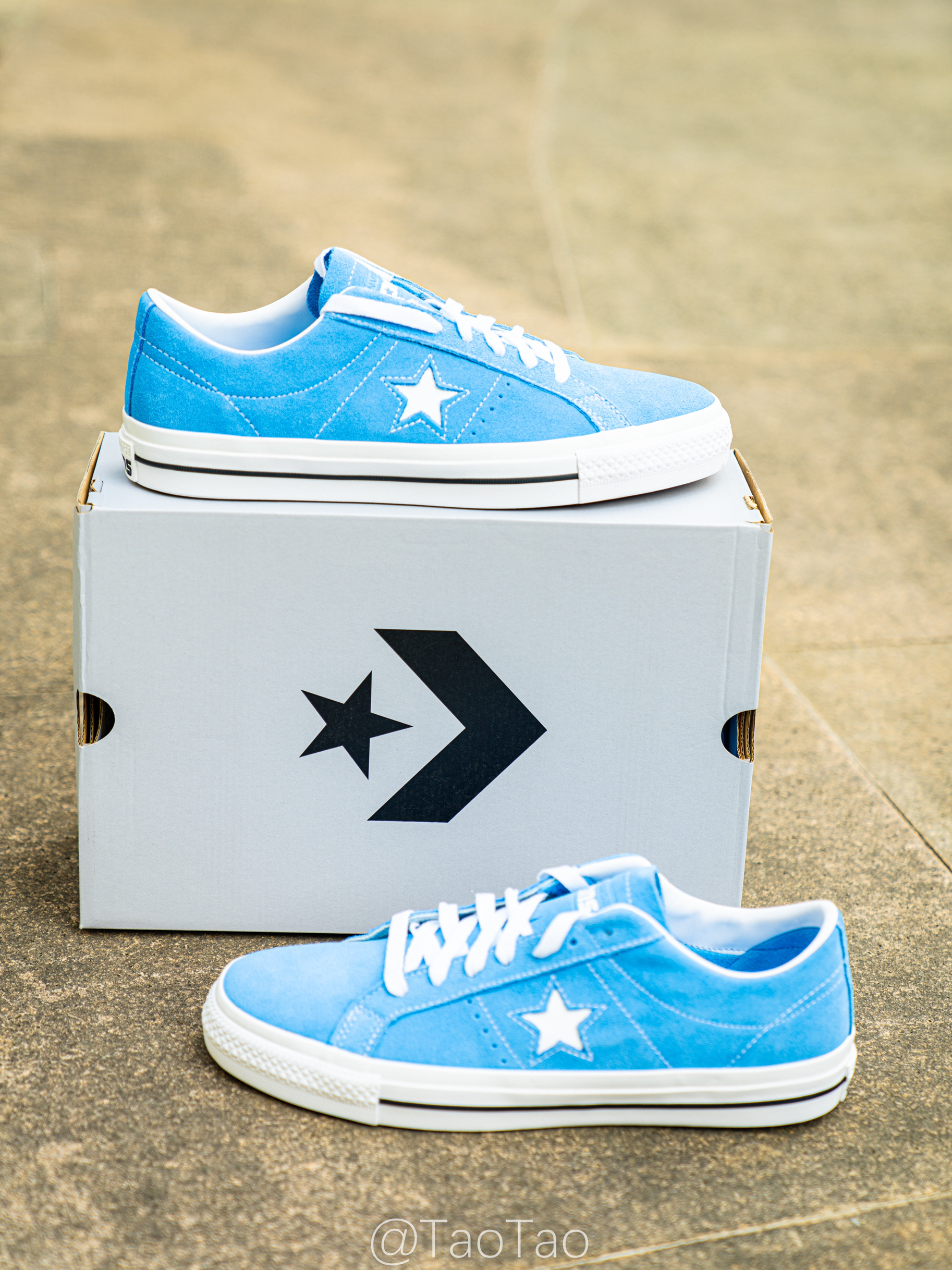 北卡蓝YYDS | Converse One Star pro