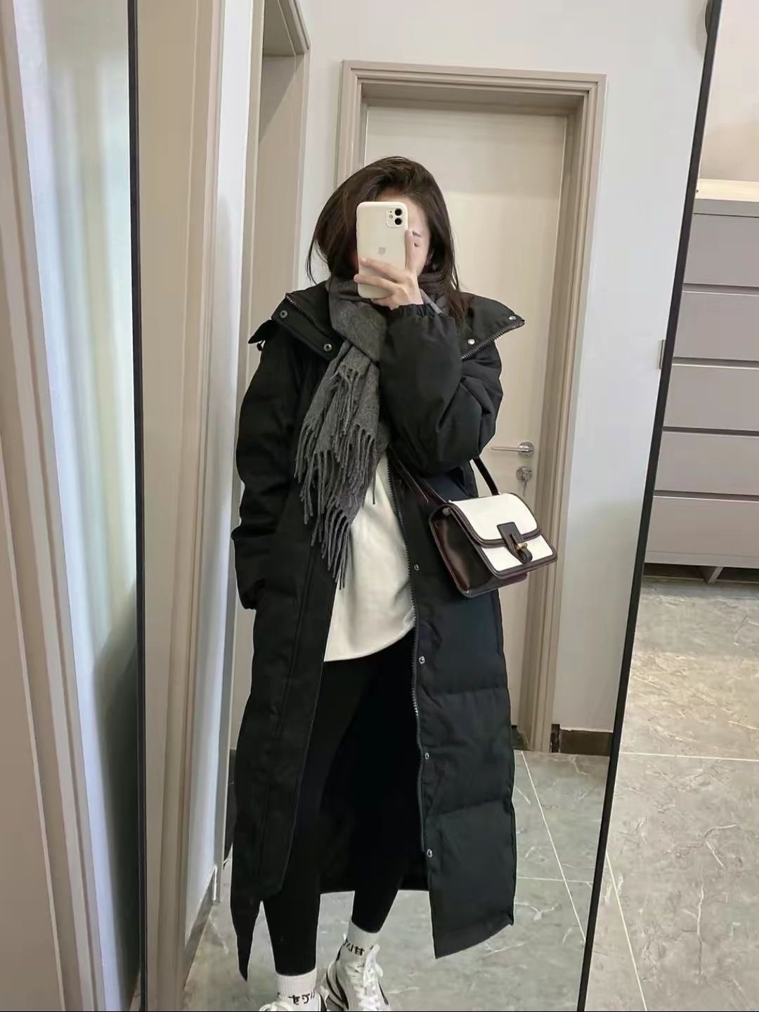 长款棉衣，puma推荐