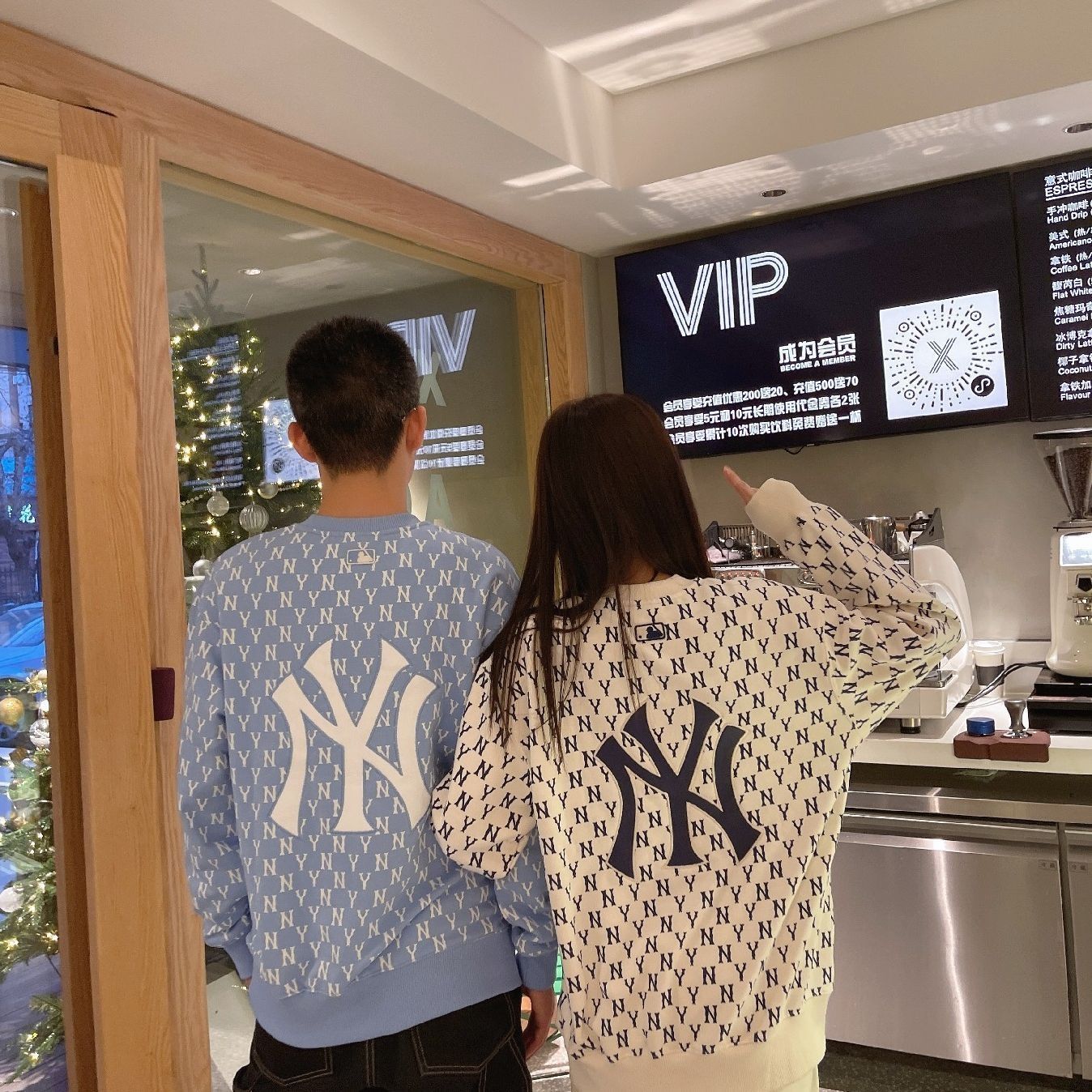 MLB情侣穿搭