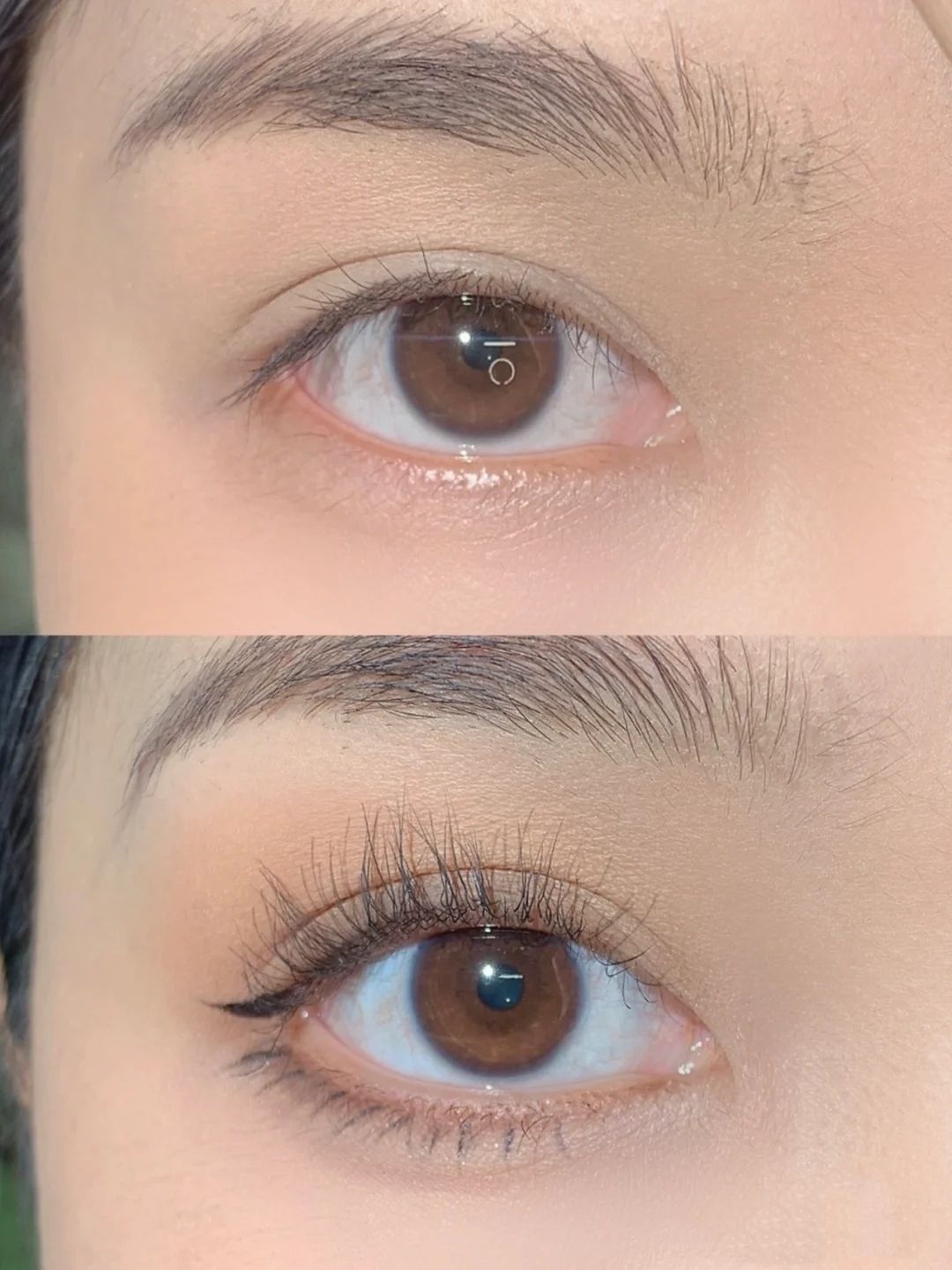 想要睫毛弯弯的女孩看过来～看过来～～😘😘