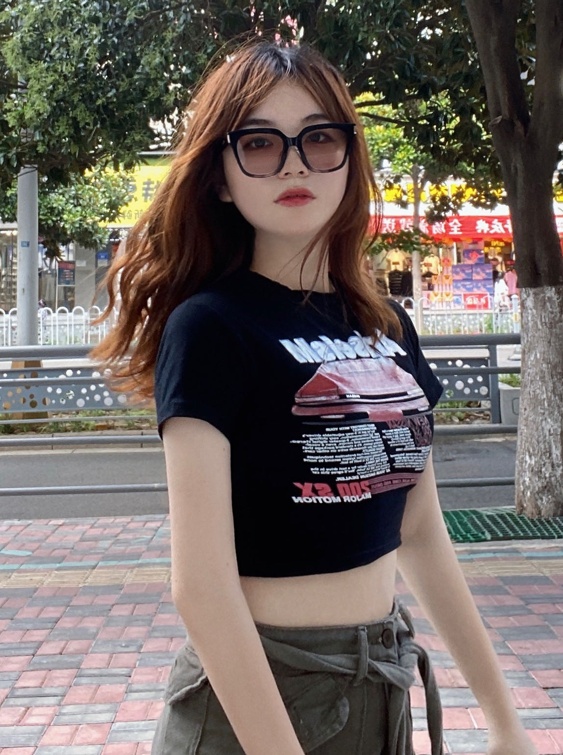 OOTD｜一眼万年！宝藏硬核防晒的墨镜来啦！