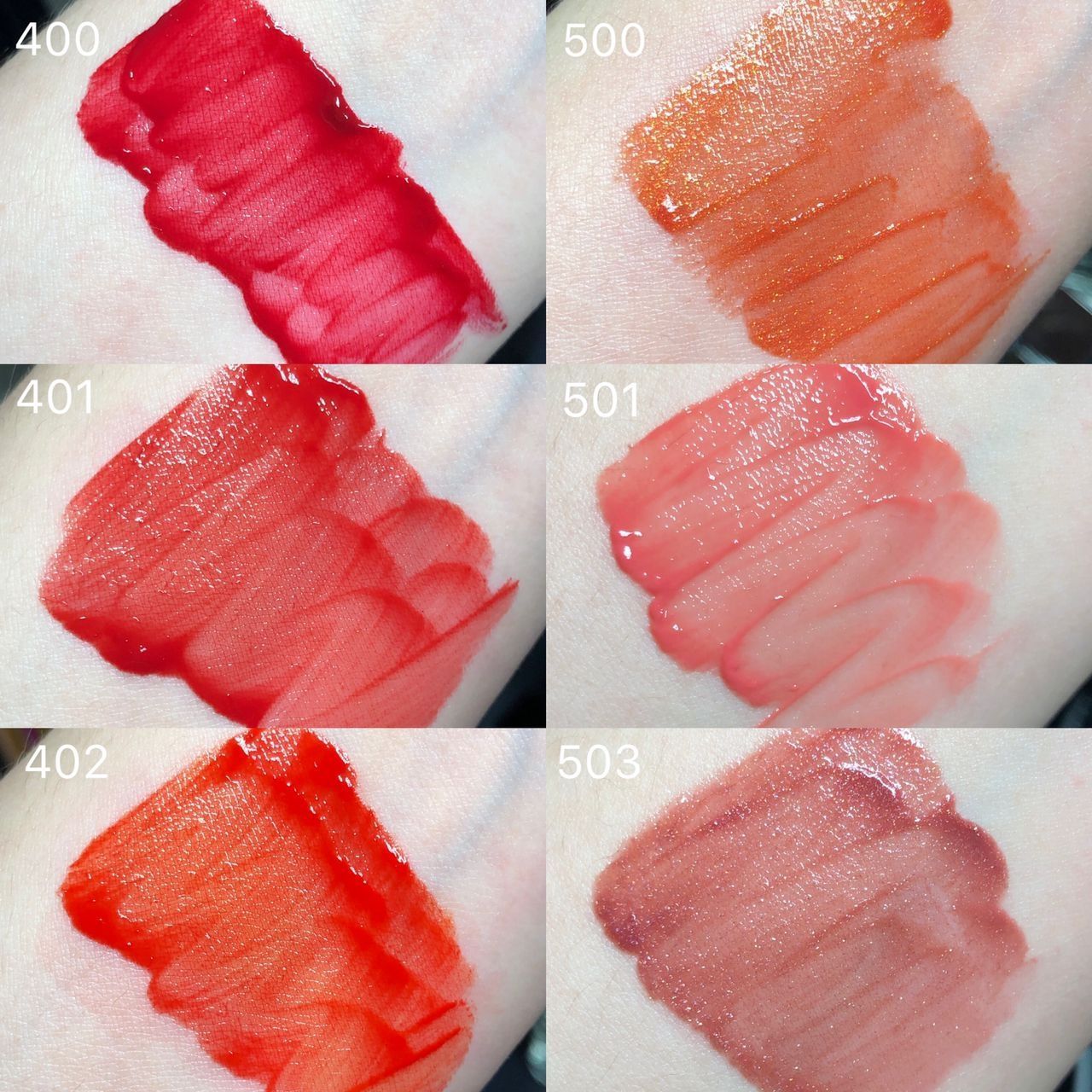 阿玛尼黑管系列试色💄纠结颜色的速进‼️全肤色都有✅