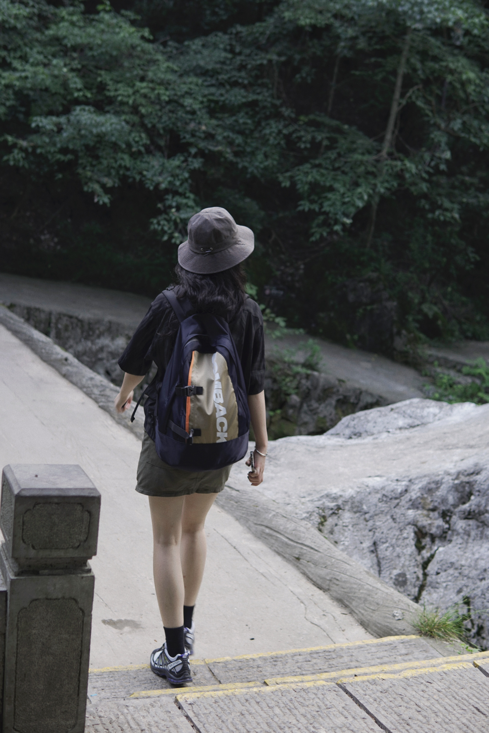 夏日徒步穿搭｜一起去山里避暑吧⛰