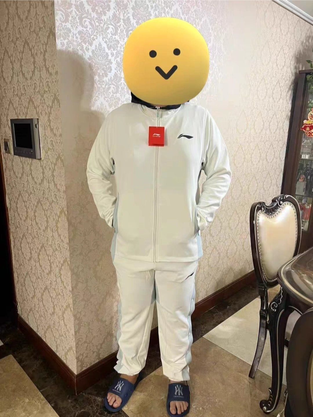 Li Ning 潮流开衫连帽卫衣种草🌿