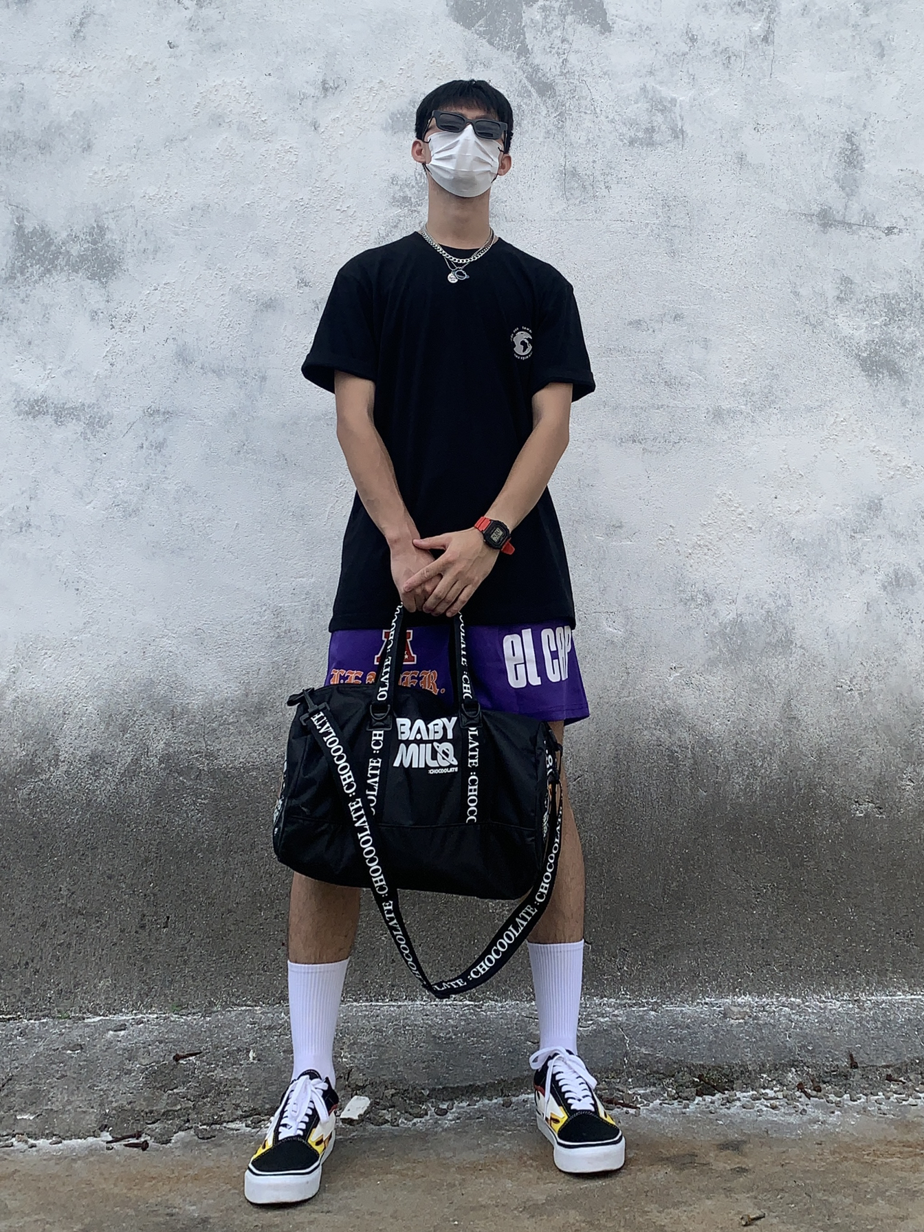 OOTD｜穿搭🖤💜