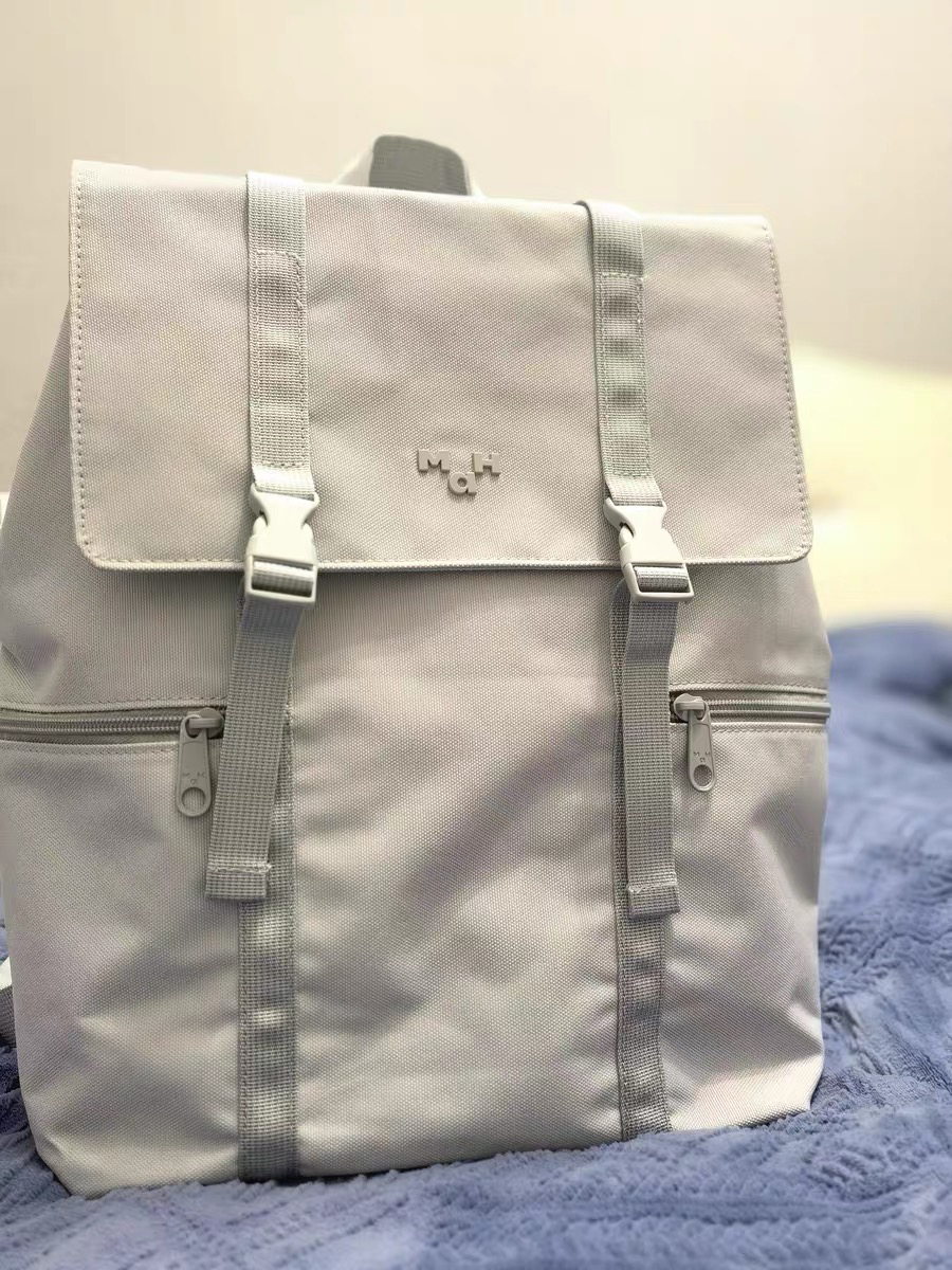 MAH 纯色电脑背包分享