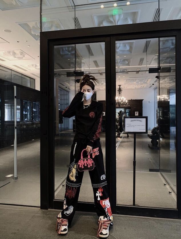 OOTD / 暗黑风开学y2k少女穿搭