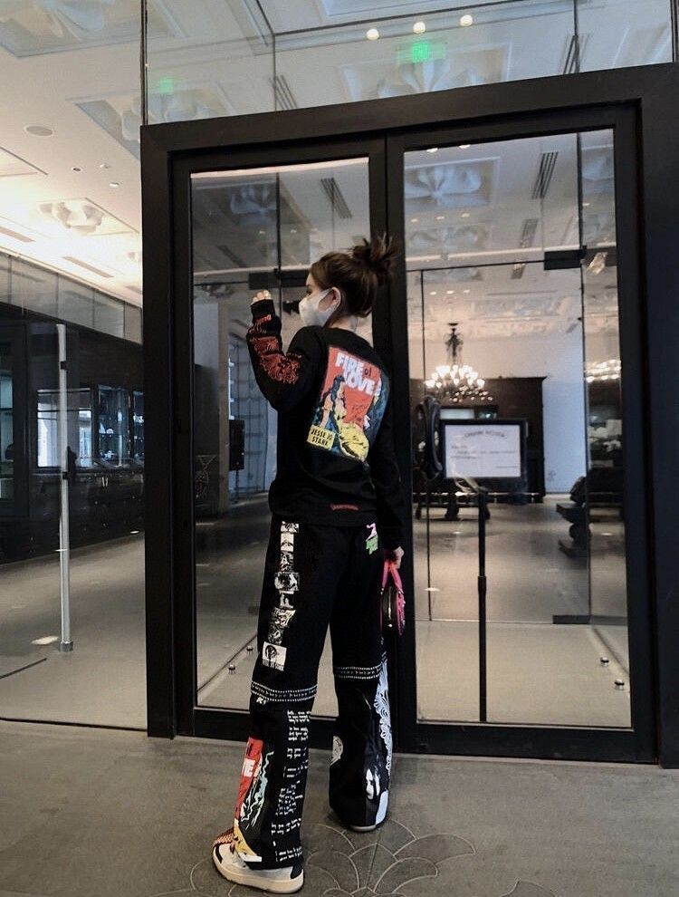 OOTD / 暗黑风开学y2k少女穿搭