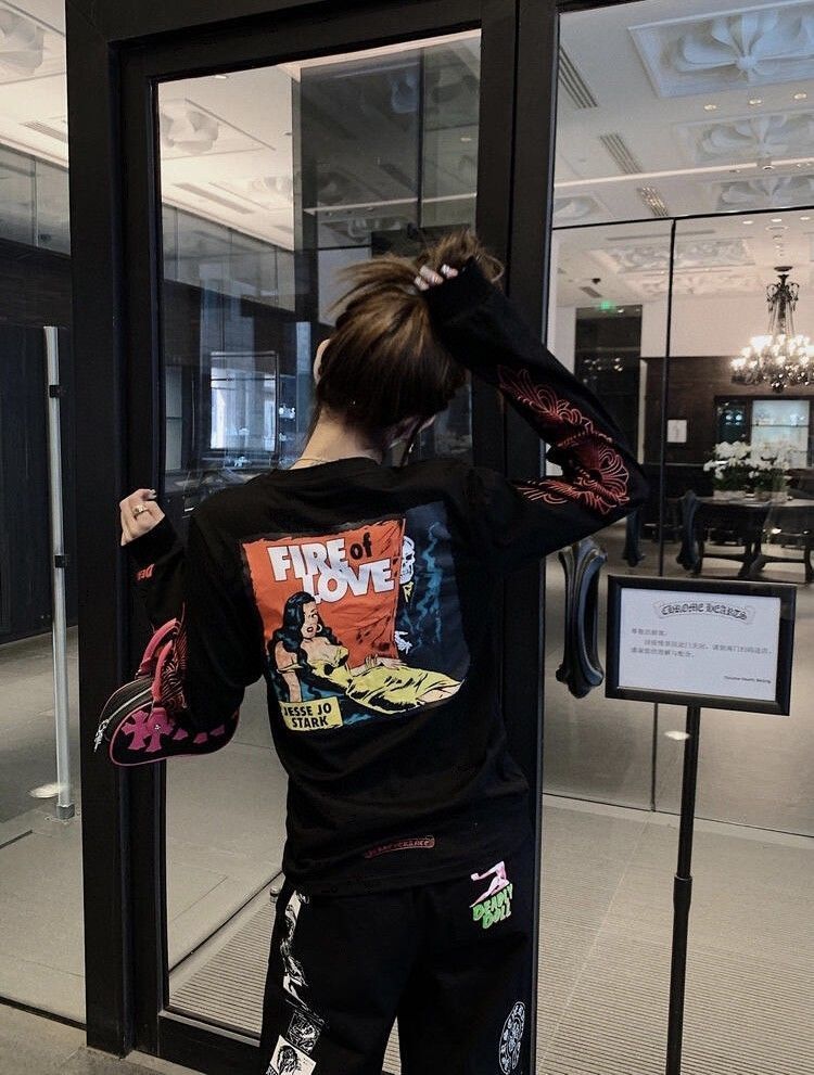 OOTD / 暗黑风开学y2k少女穿搭