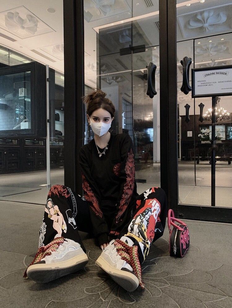 OOTD / 暗黑风开学y2k少女穿搭