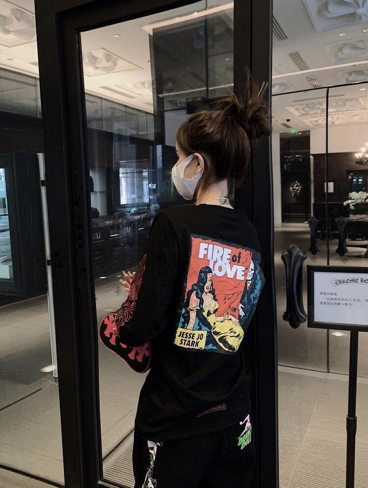 OOTD / 暗黑风开学y2k少女穿搭