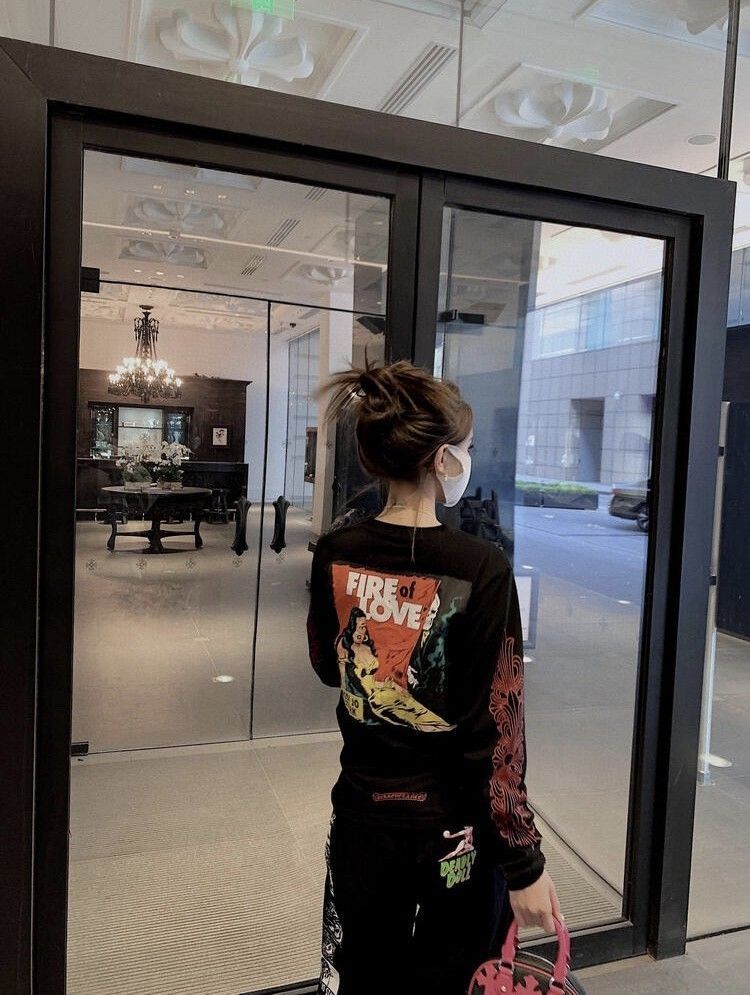 OOTD / 暗黑风开学y2k少女穿搭