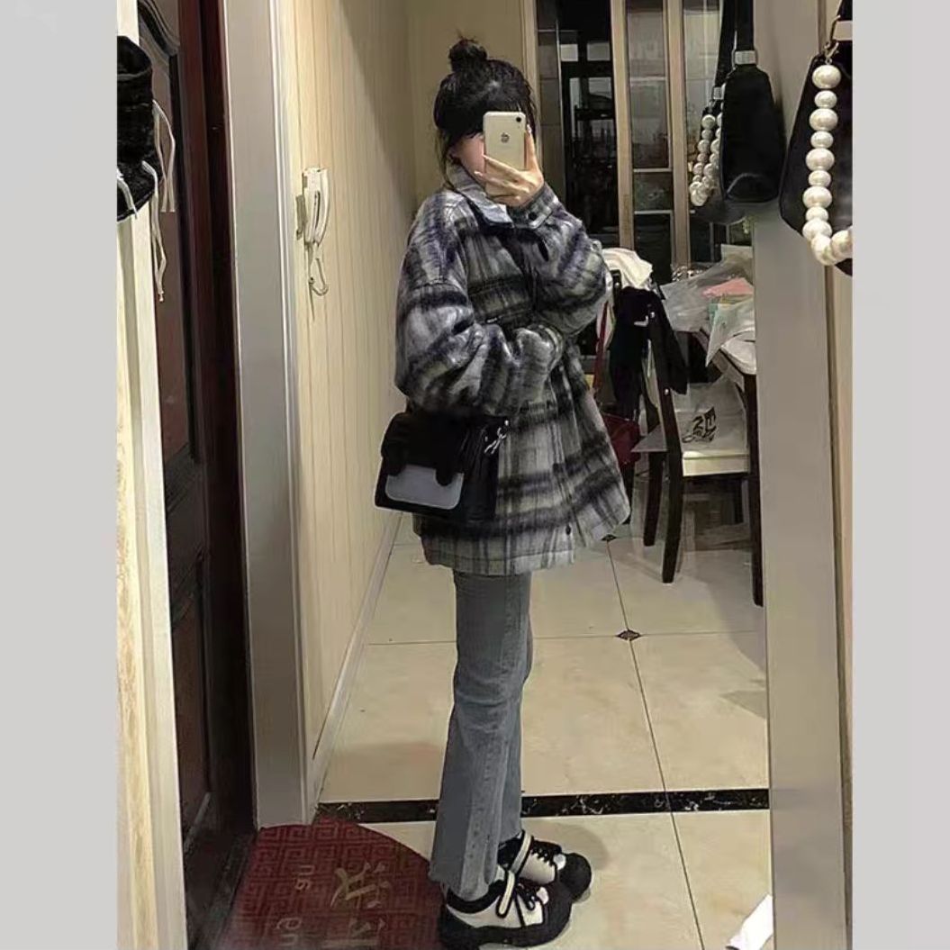 休闲搭配，夹克外套