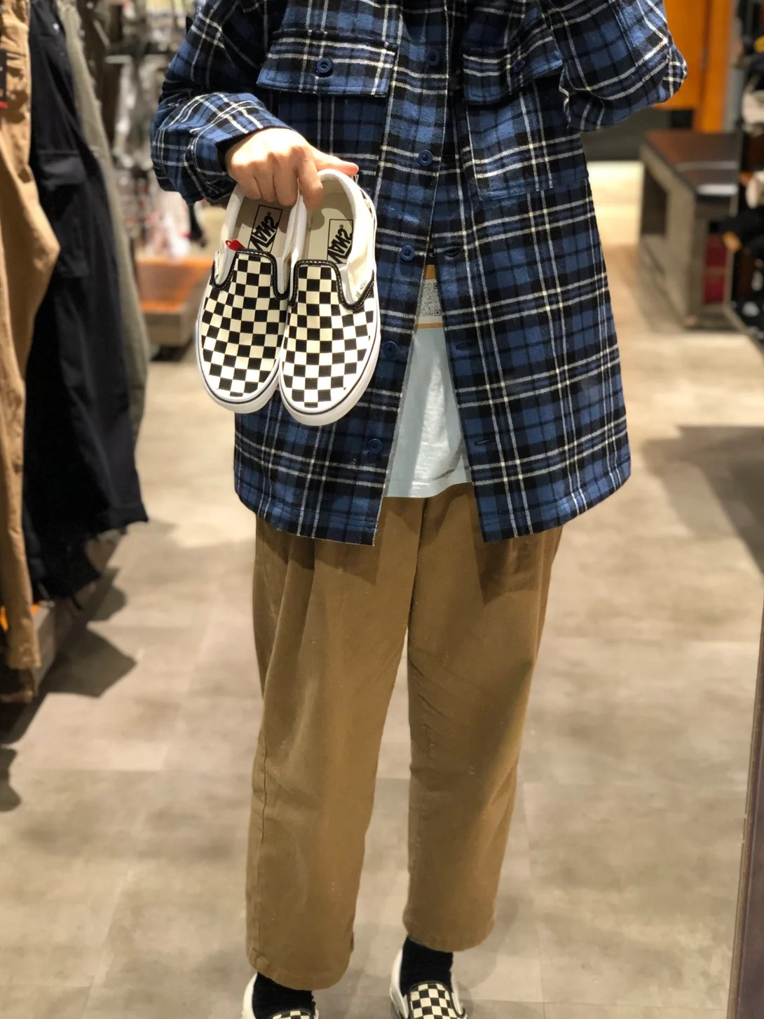 Vans 初秋休闲夹克的个性穿搭分享📒