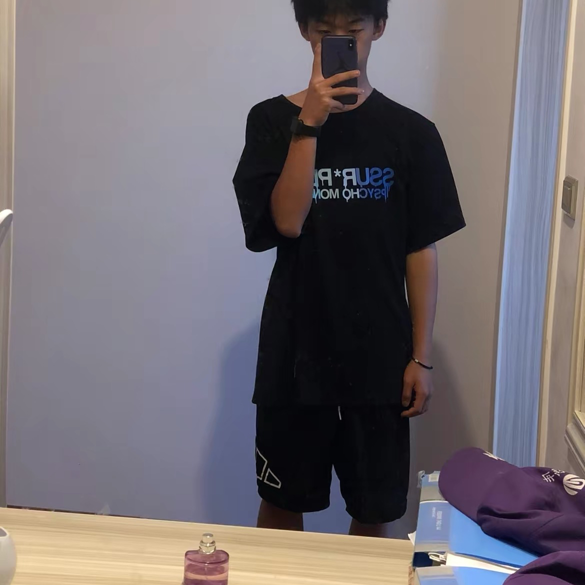 adidas｜夏日必备黑色五分裤