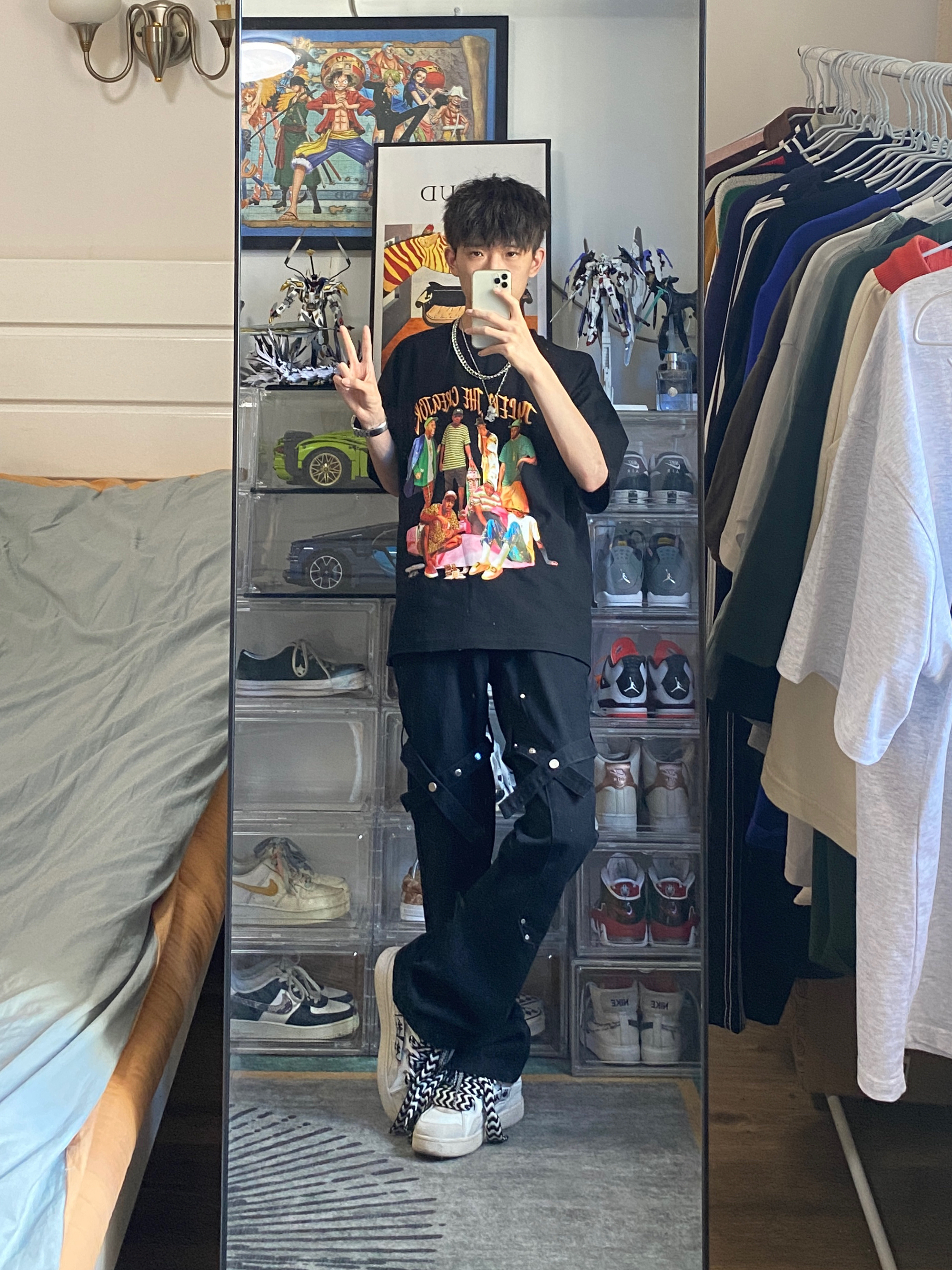 OOTD｜酷酷的嘻哈风格😘