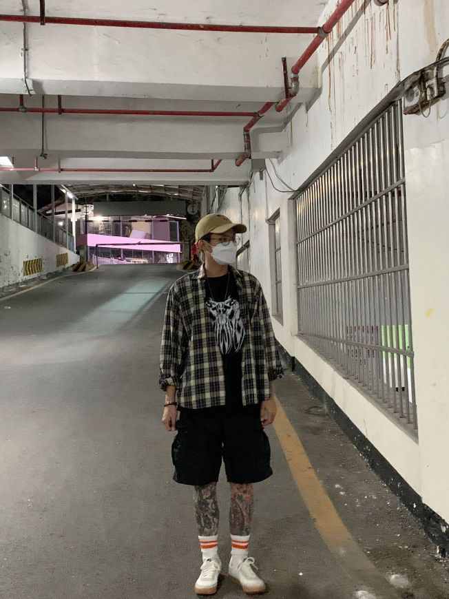 今日ootd