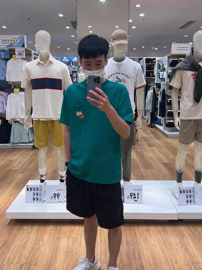 Nike 男生T恤这么穿搭，心动不止亿点点💓