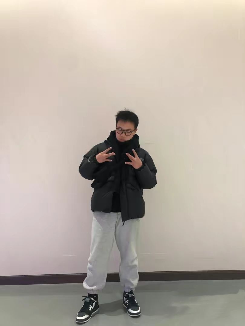 Li Ning运动短款短羽绒服穿搭来啦