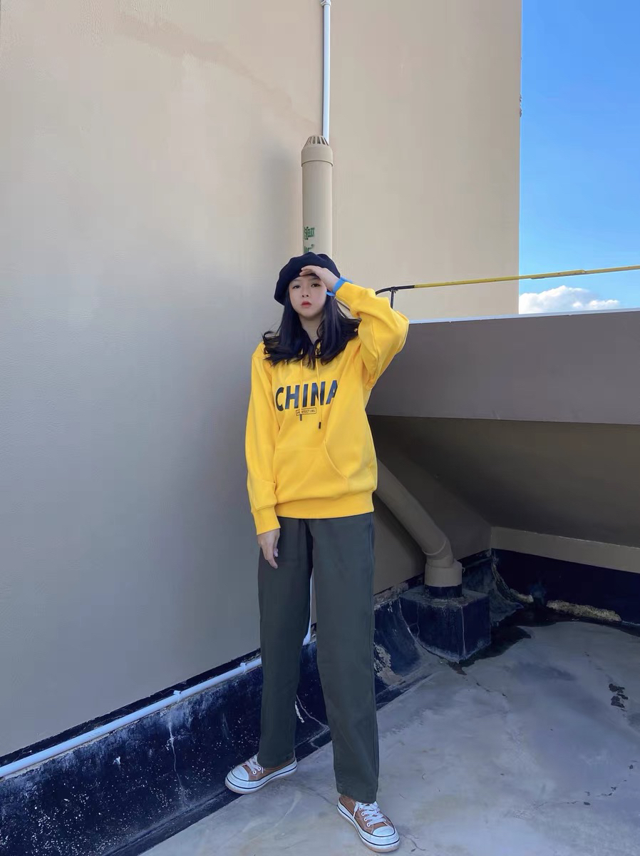纯色休闲长裤🉑️