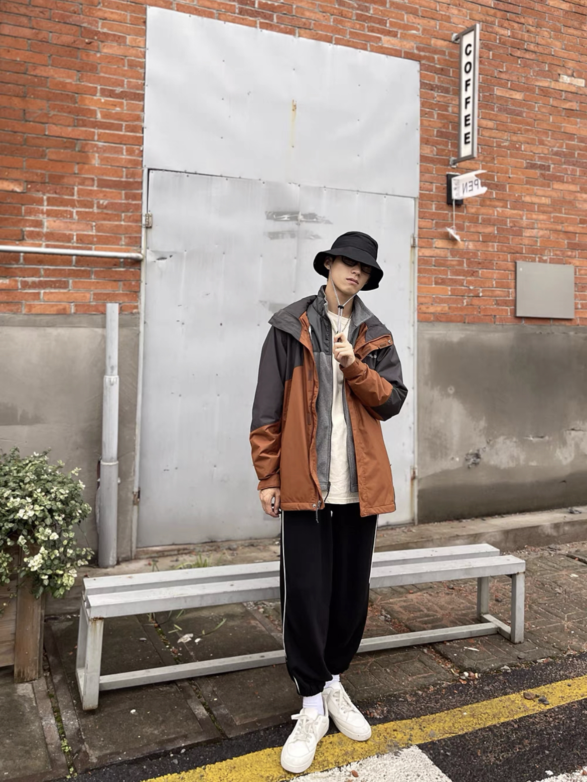Columbia 秋季🍂休闲潮酷的外套穿搭分享