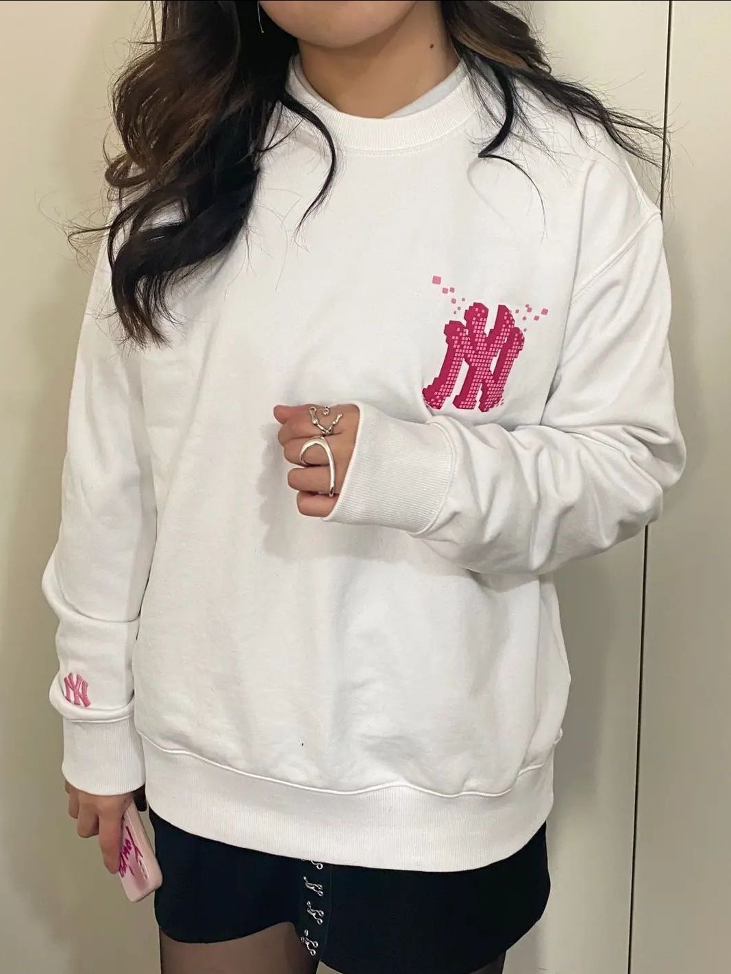 ootd 初秋女孩卫衣穿搭