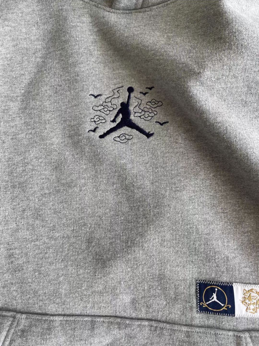 今日分享/Jordan Brand宽松舒适连帽卫衣推荐!!!