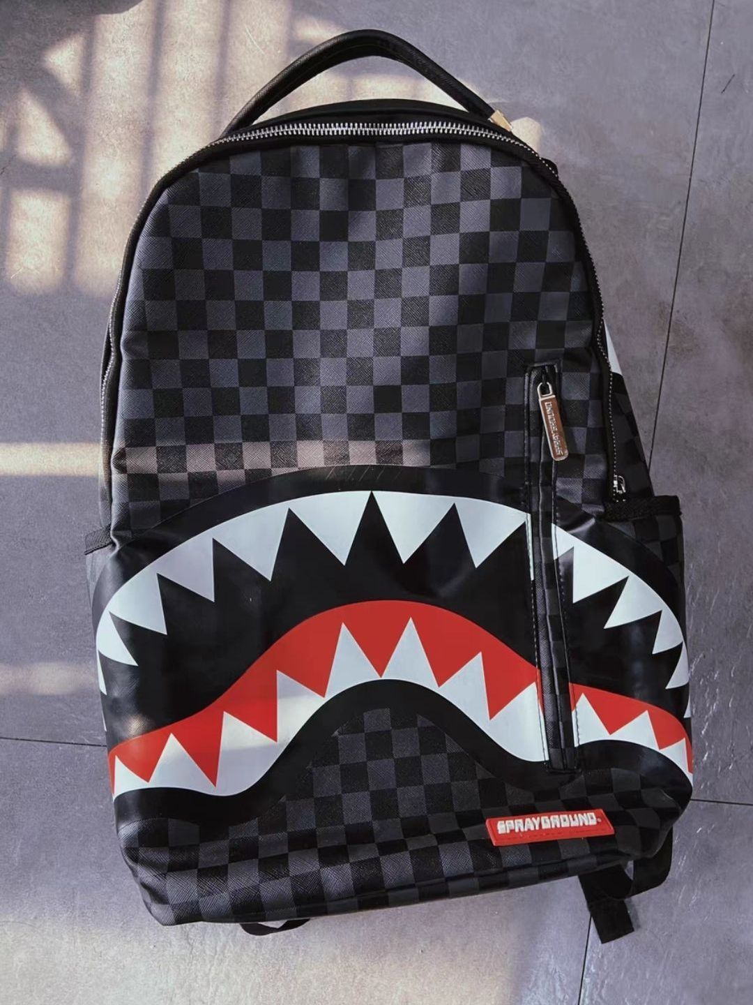 Sprayground经典百搭双肩包分享