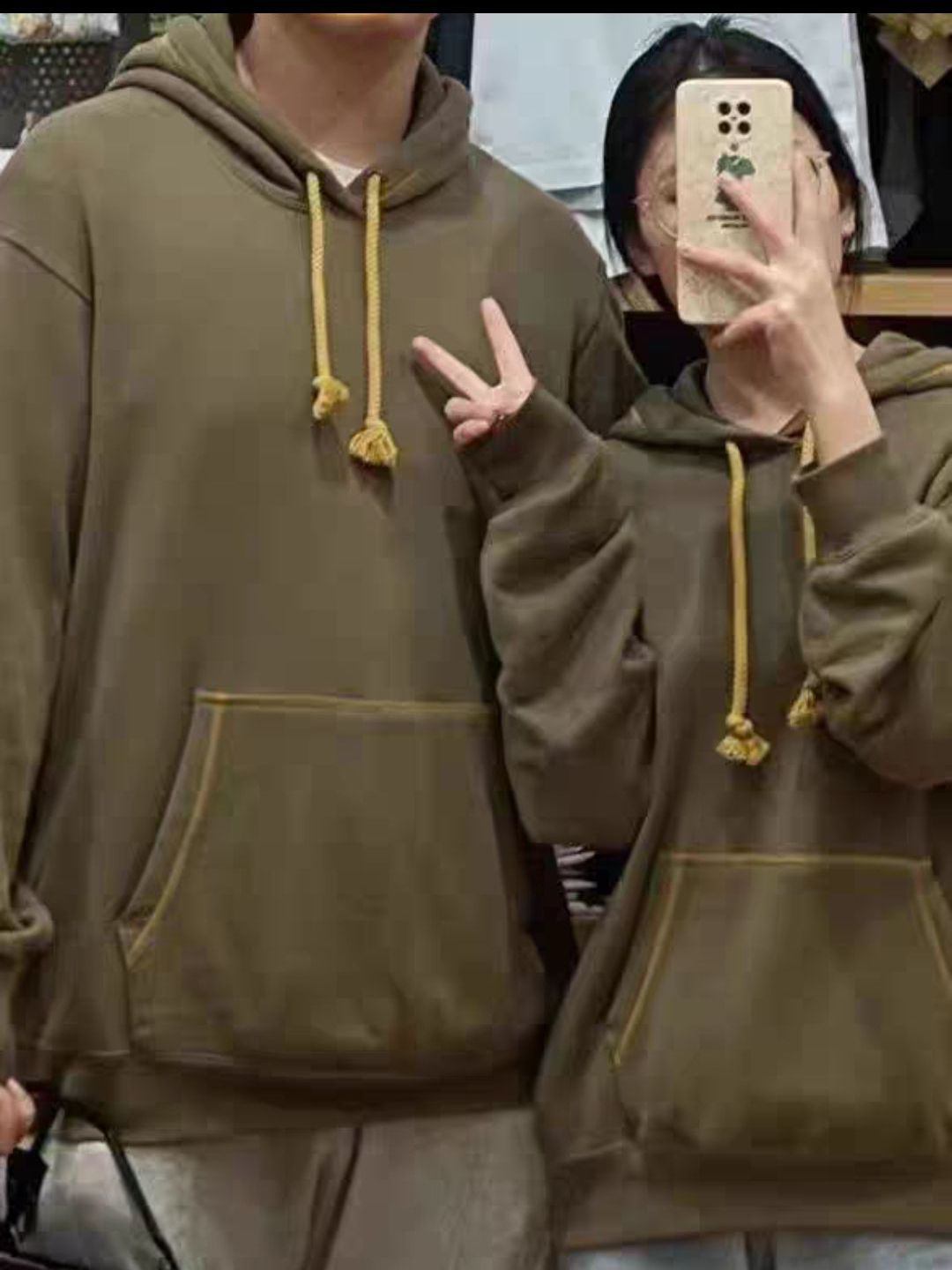 有对象的看过来，这件卫衣情侣装绝了✨～