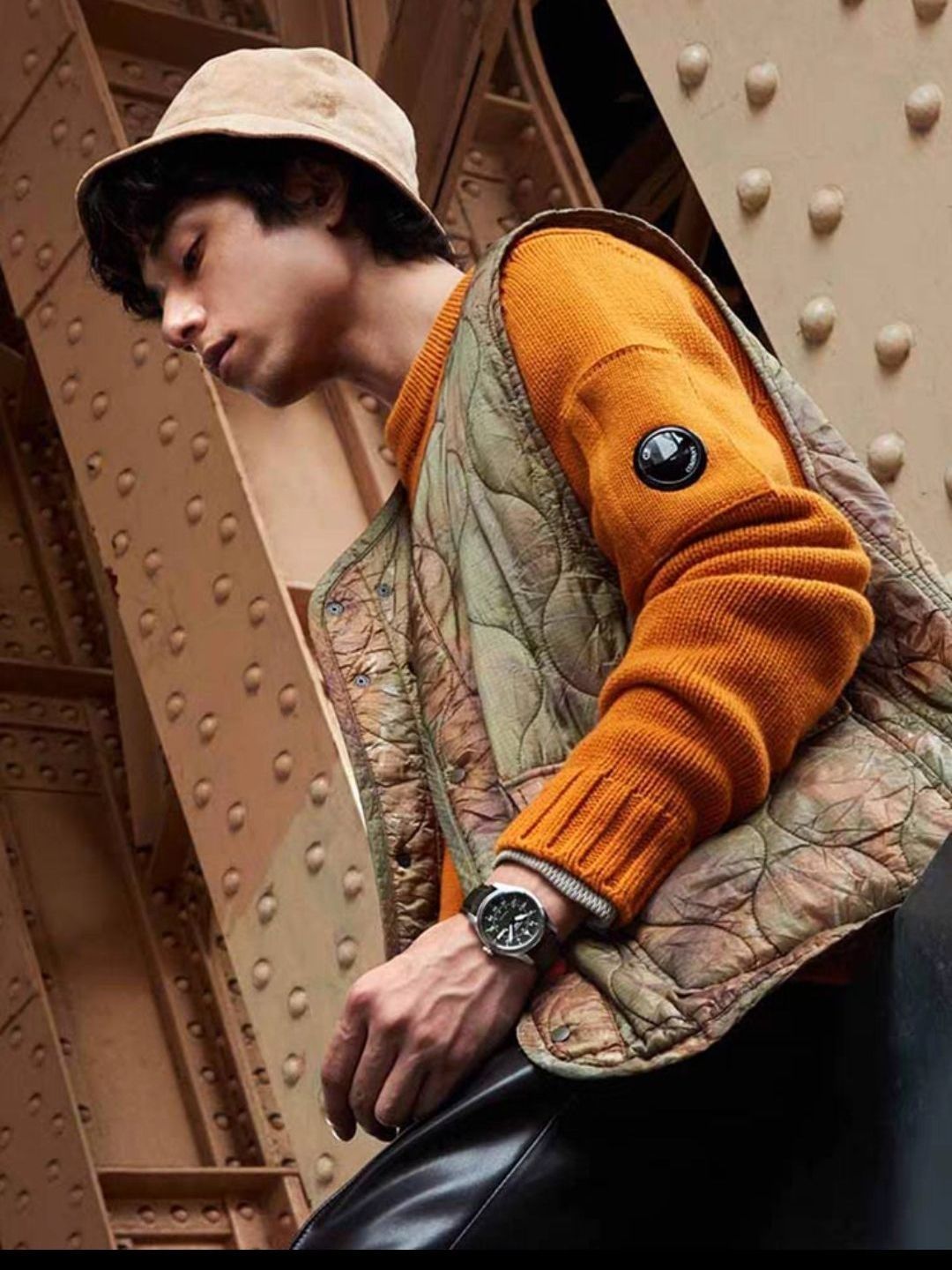 SEIKO/精工 5号腕酷街头尼龙夜光机械男表 推荐