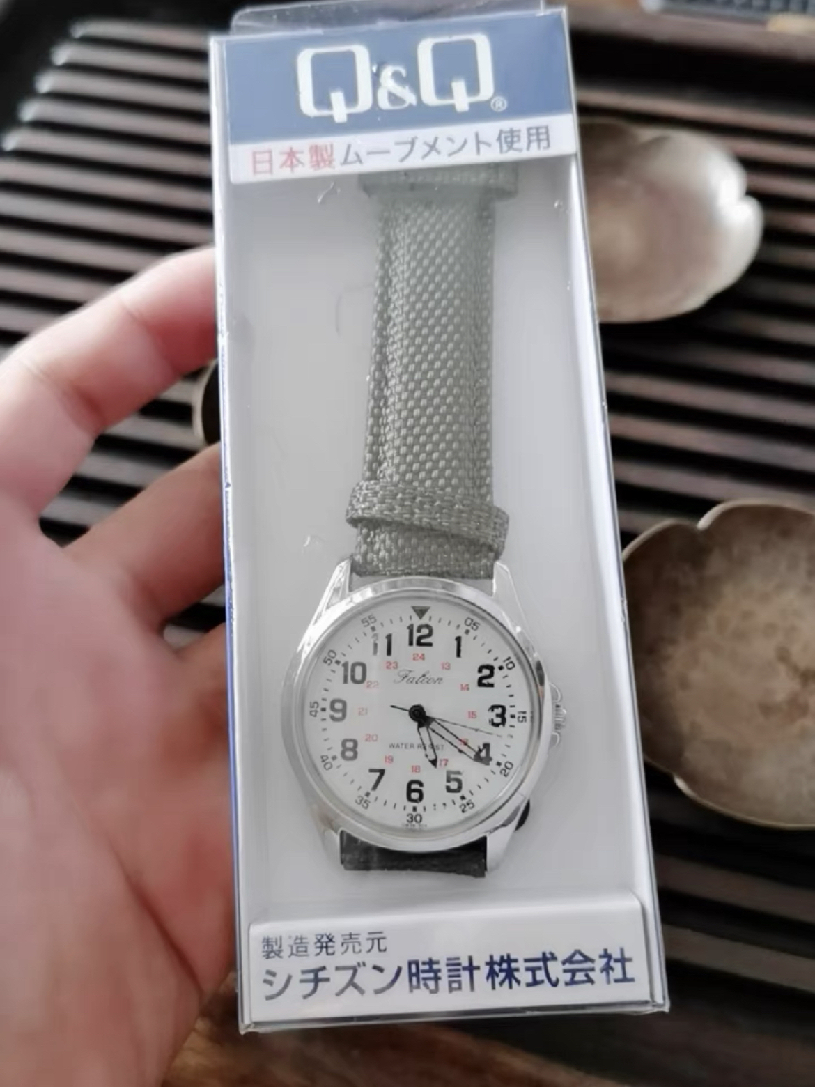 Citizen/西铁城 Falcon手表分享