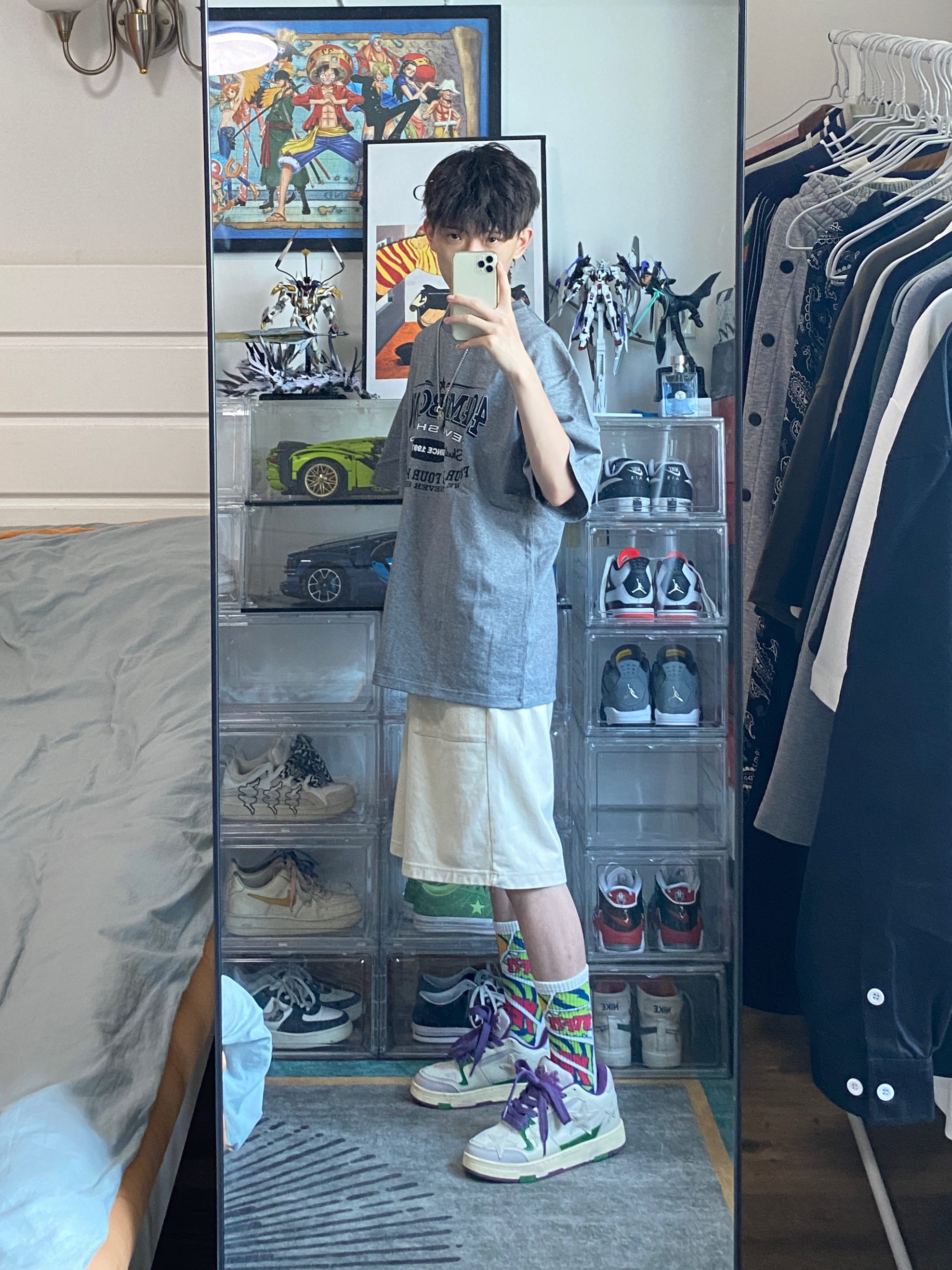 OOTD｜40度的天这么穿或许不错哦❗️